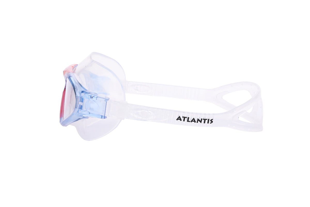 Atlantis Tetra Zwembril - Blue/Red