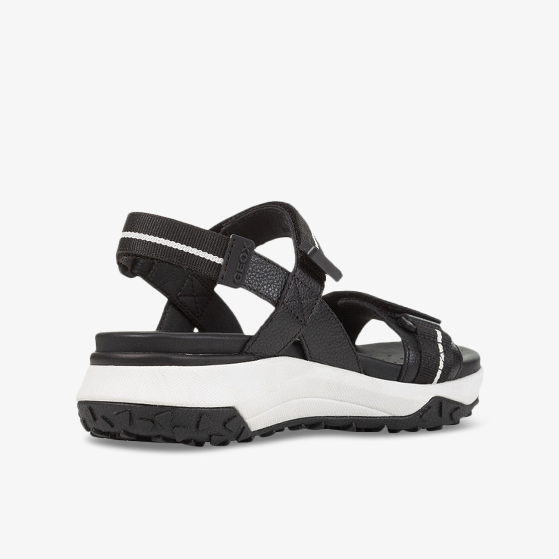 GEOX D SORAPIS + GRIP B Damen Sandalen schwarz