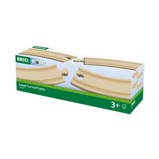 BRIO Lange Buede Skinner