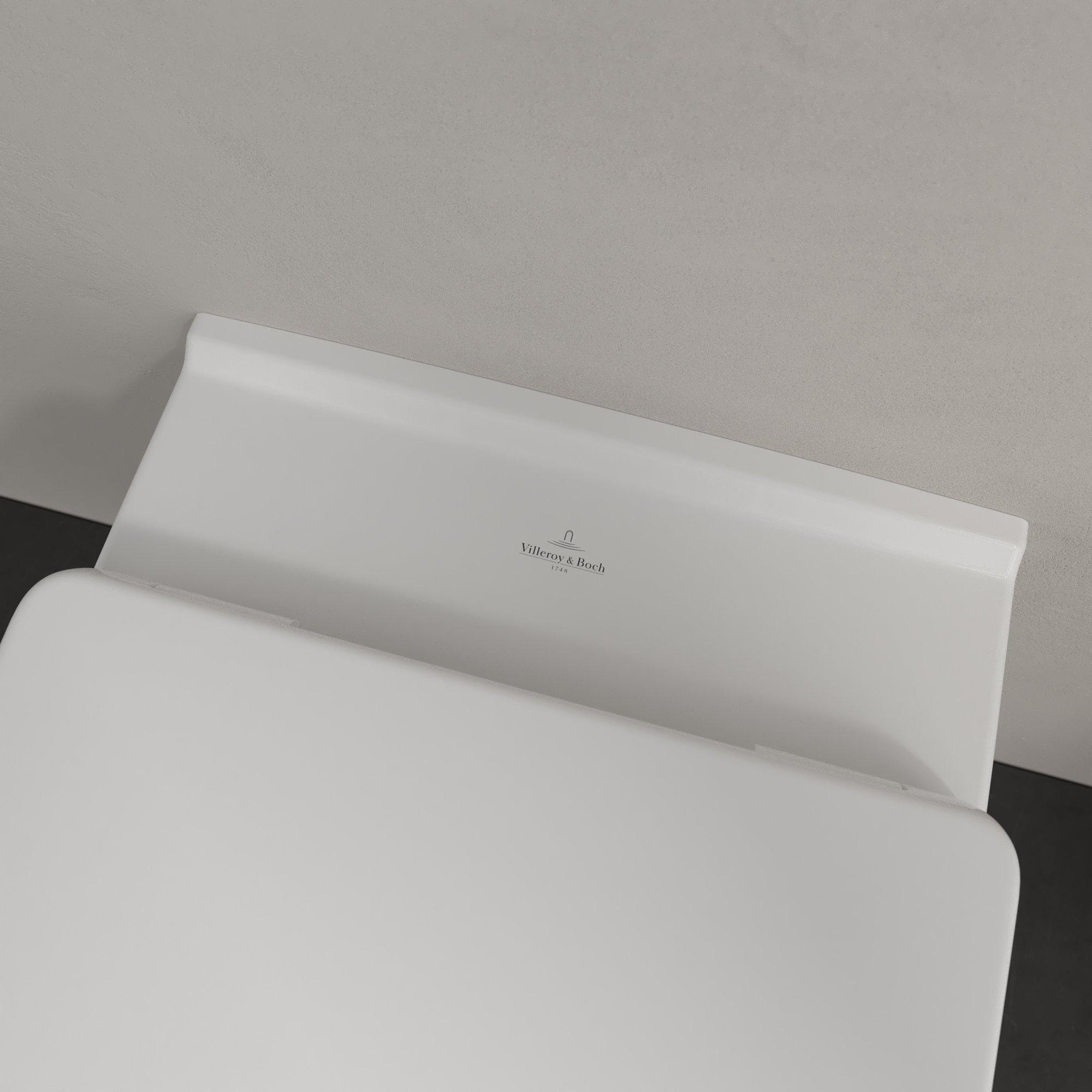 Villeroy & Boch O.novo hangend toilet CeramicPlus met softclose zitting wit glans