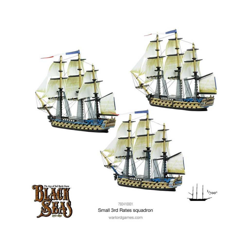 Black Seas: Small 3rd Rates Squadron