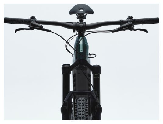 VTT Électrique Tout-Suspendu Rockrider E-Feel 900S Shimano Cues Di2 11V 630Wh 29'' Vert 2024