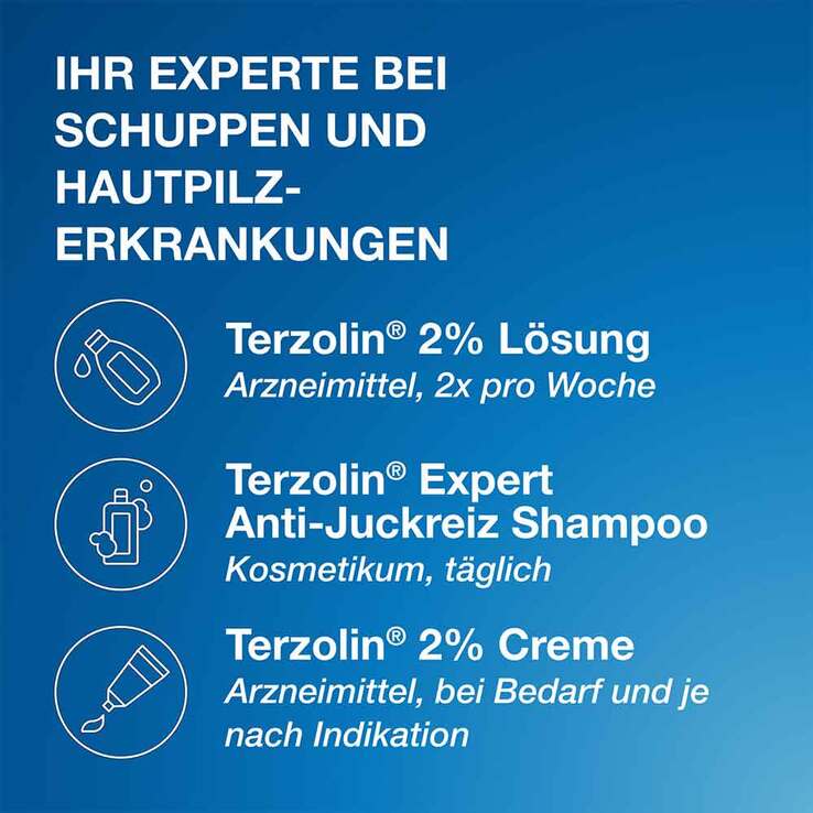 Terzolin 2 % Lösung, 60 ml