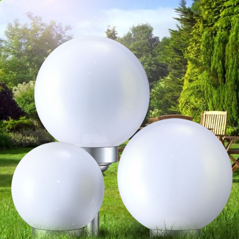 3er Set LED Solarleuchten für den Außenbereich