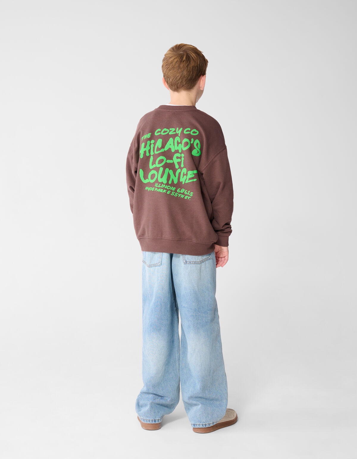 Ultra Baggy Fit Jeans Mediumstone