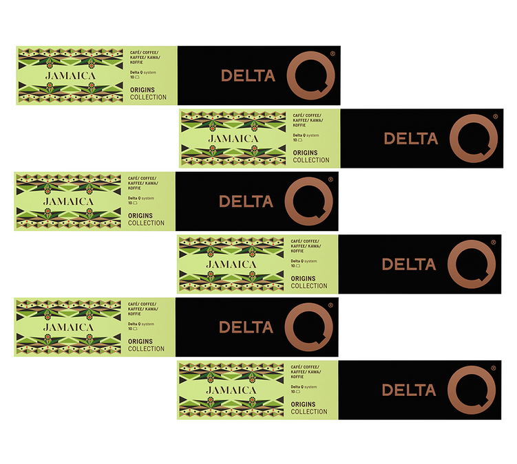 60 capsules Jamaica  - DELTA Q