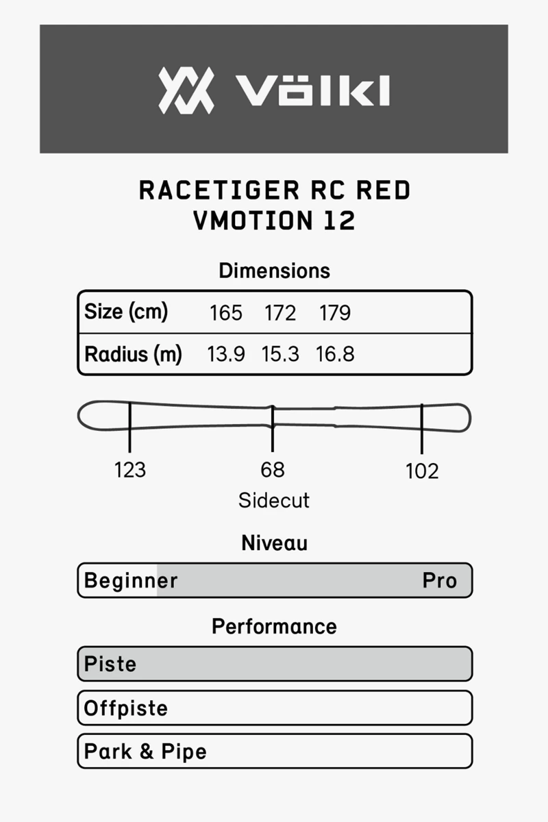 Voelkl Racetiger RC Ski Set 2324