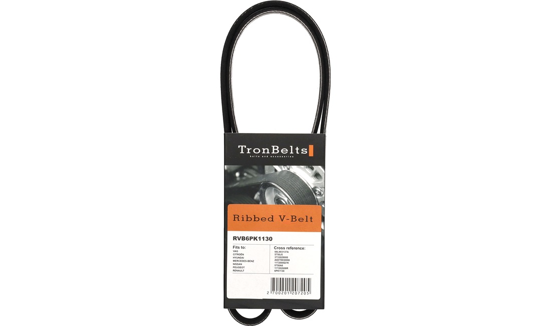 Multi v-rem 6 pk x 1130 mm