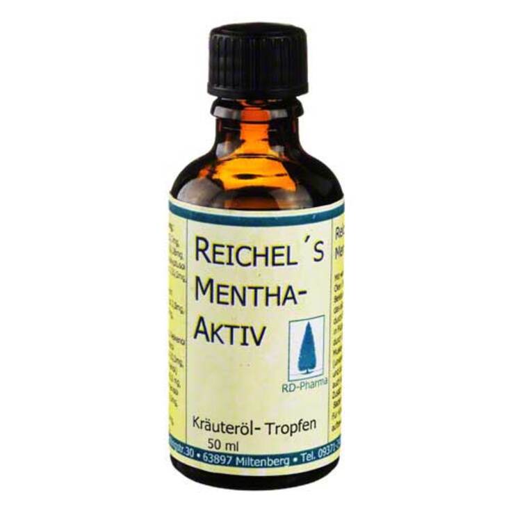 Mentha Aktiv Tropfen, 50 ml
