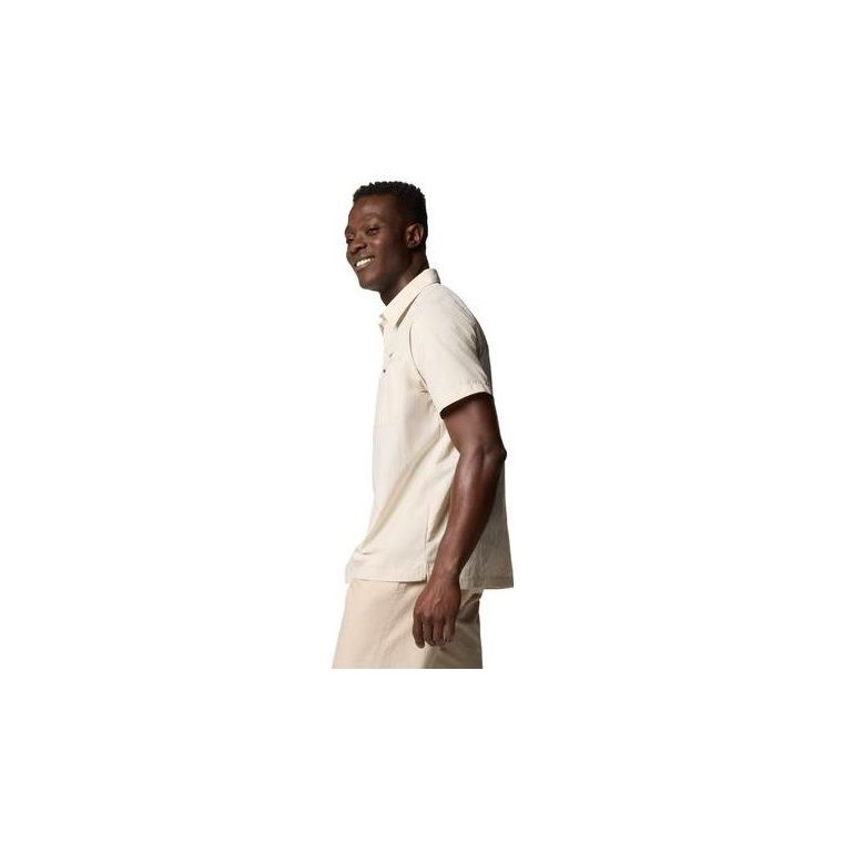 Columbia M Mountaindale SS Shirt Dark Stone