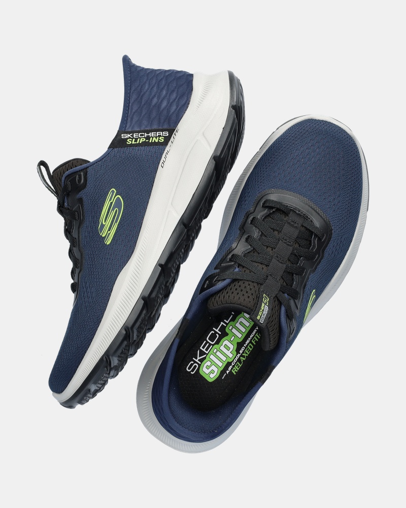 Skechers Hands Free Slip-Ins Equalizer 5.0 Instapschoenen  - blauw
