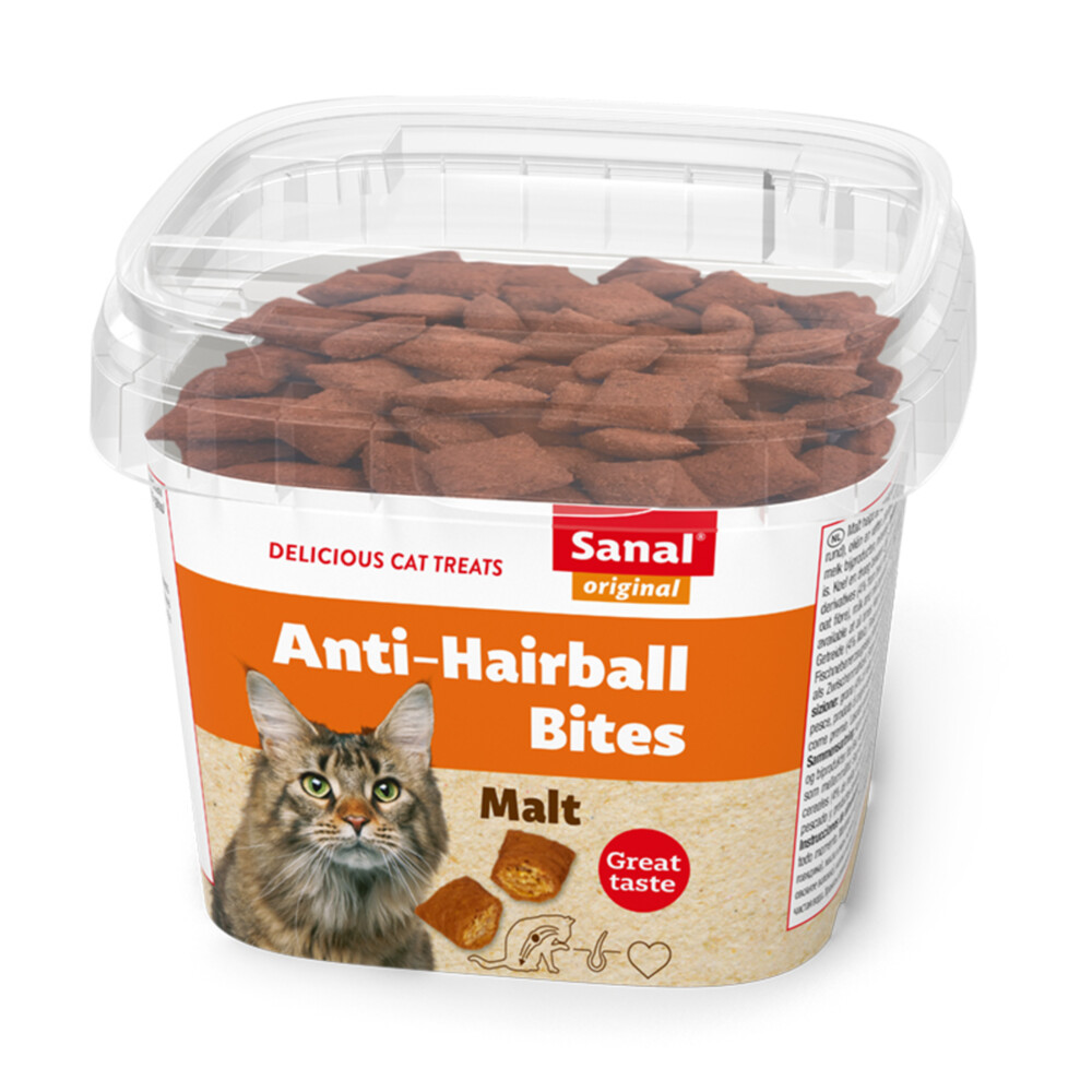 Sanal Kat Anti-hairball Bites75 gr