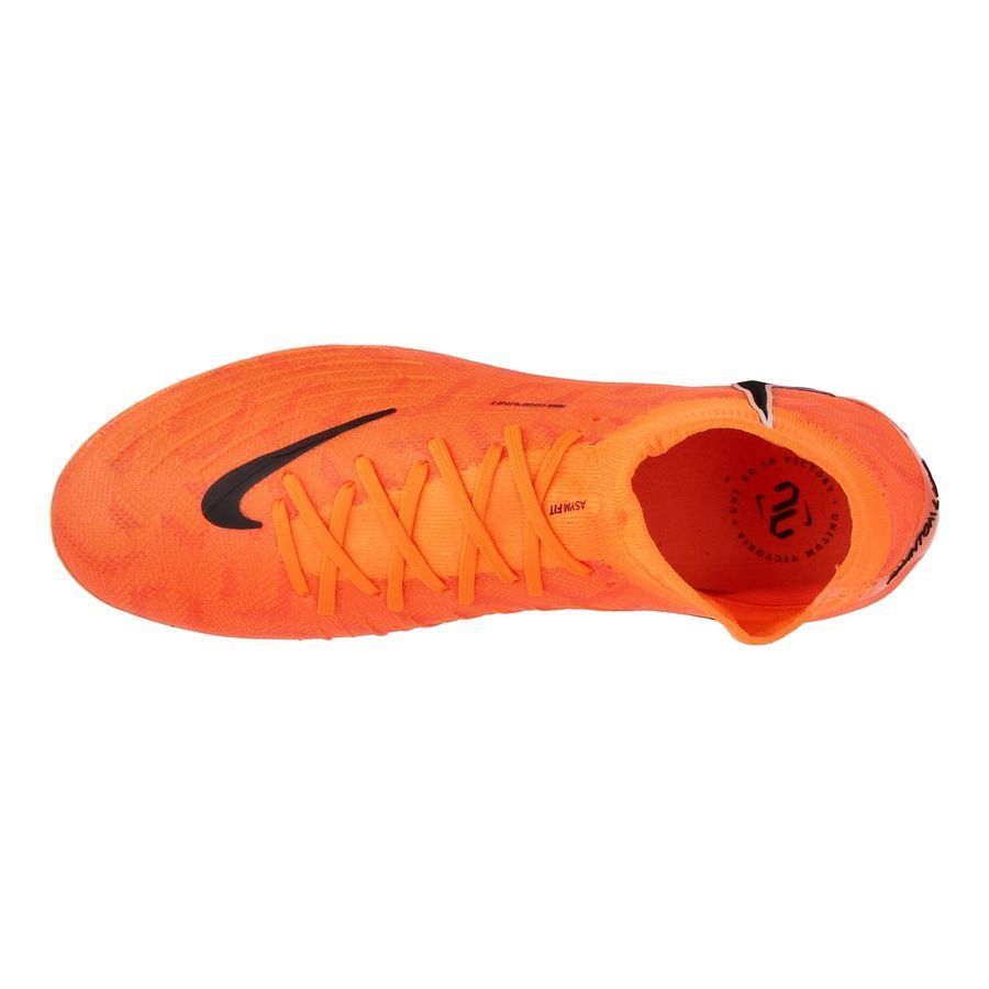 Nike Phantom Luna Elite FG United - Orange/Noir