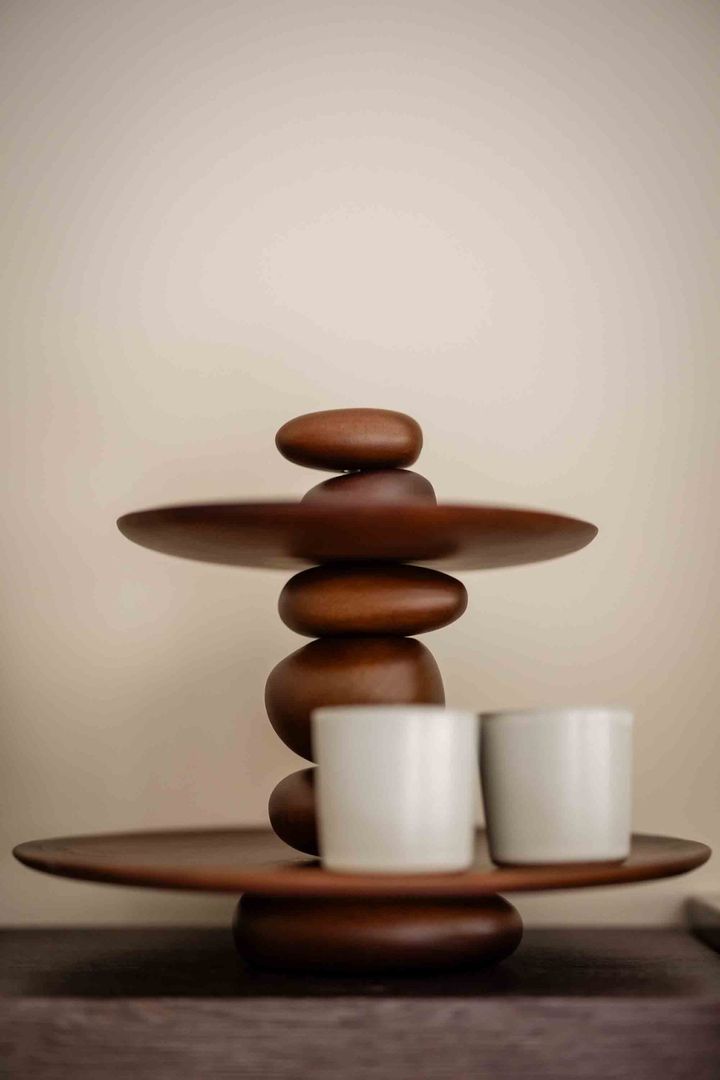 Ferm Living Pebble Dessert Stand