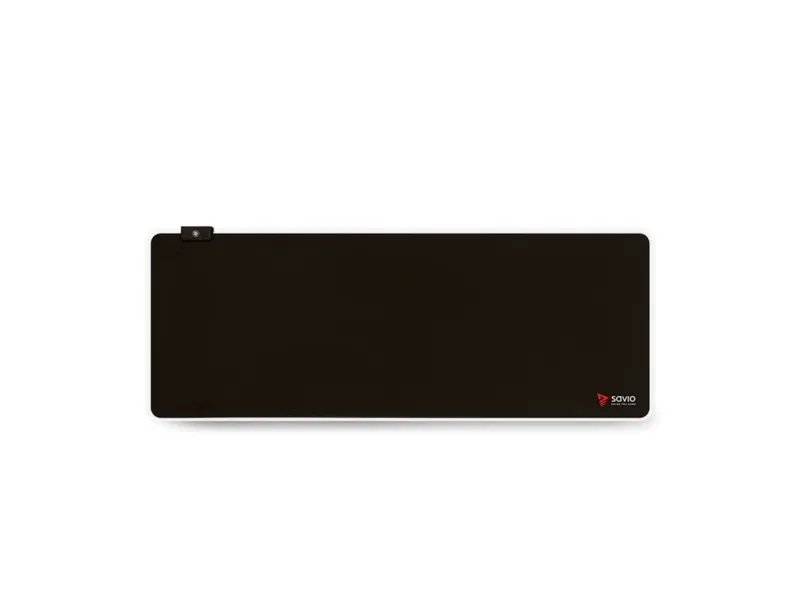 SAVIO GAMING Turbo Dynamic - Musemåtte - LED Edition - størrelse XL
