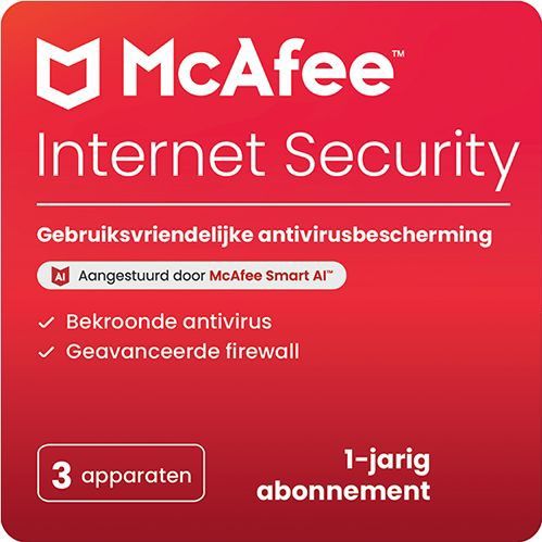 McAfee Internet Security | beste aanbieding | voor Android | met de laatste updates