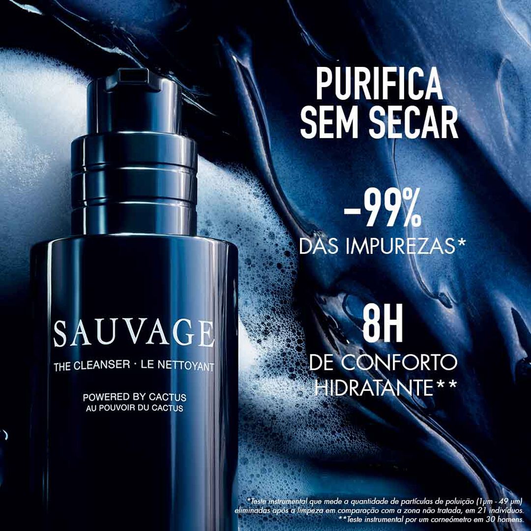 Dior SAUVAGE Le Nettoyant - 125ml