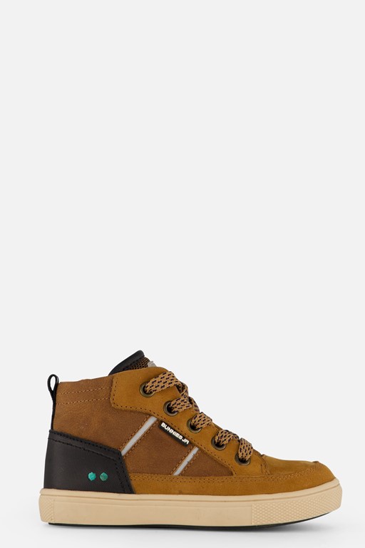 BunniesJR Veterboots cognac Leer