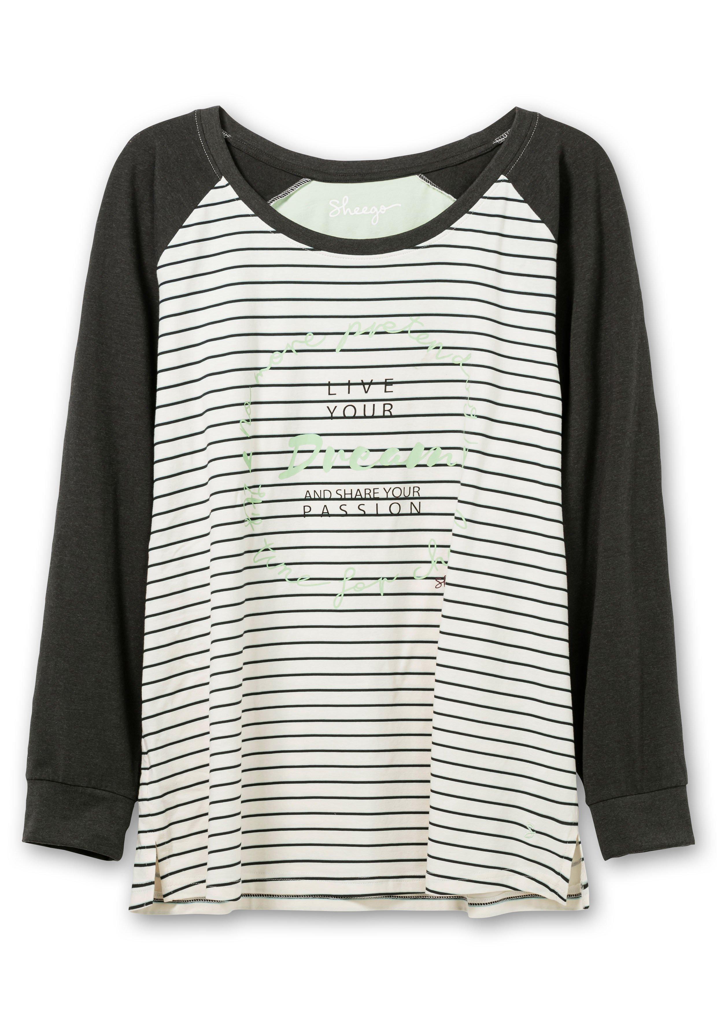 Set aus Schlafshirt und Hose