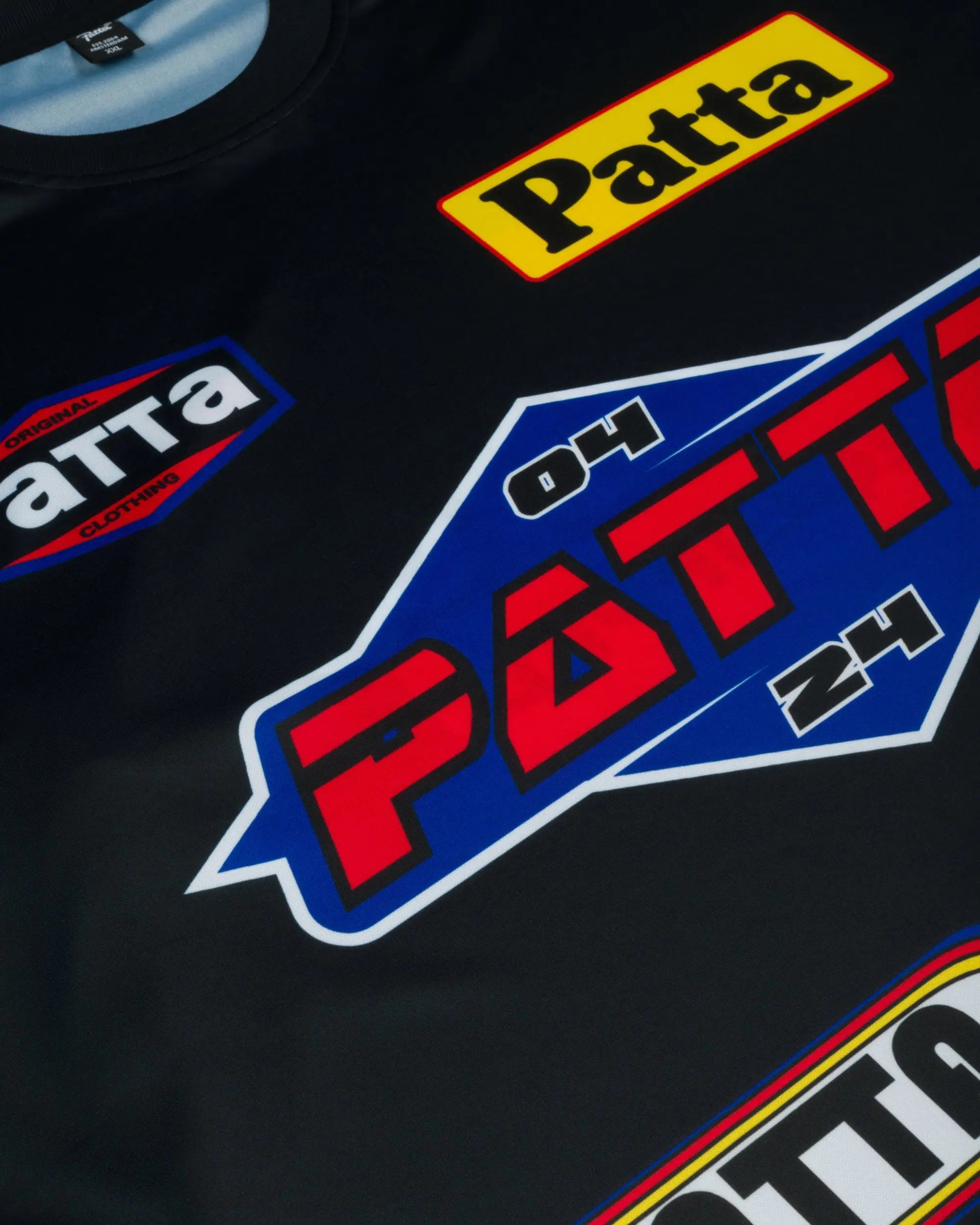 Patta Sponsor Jersey (Moonless Night)