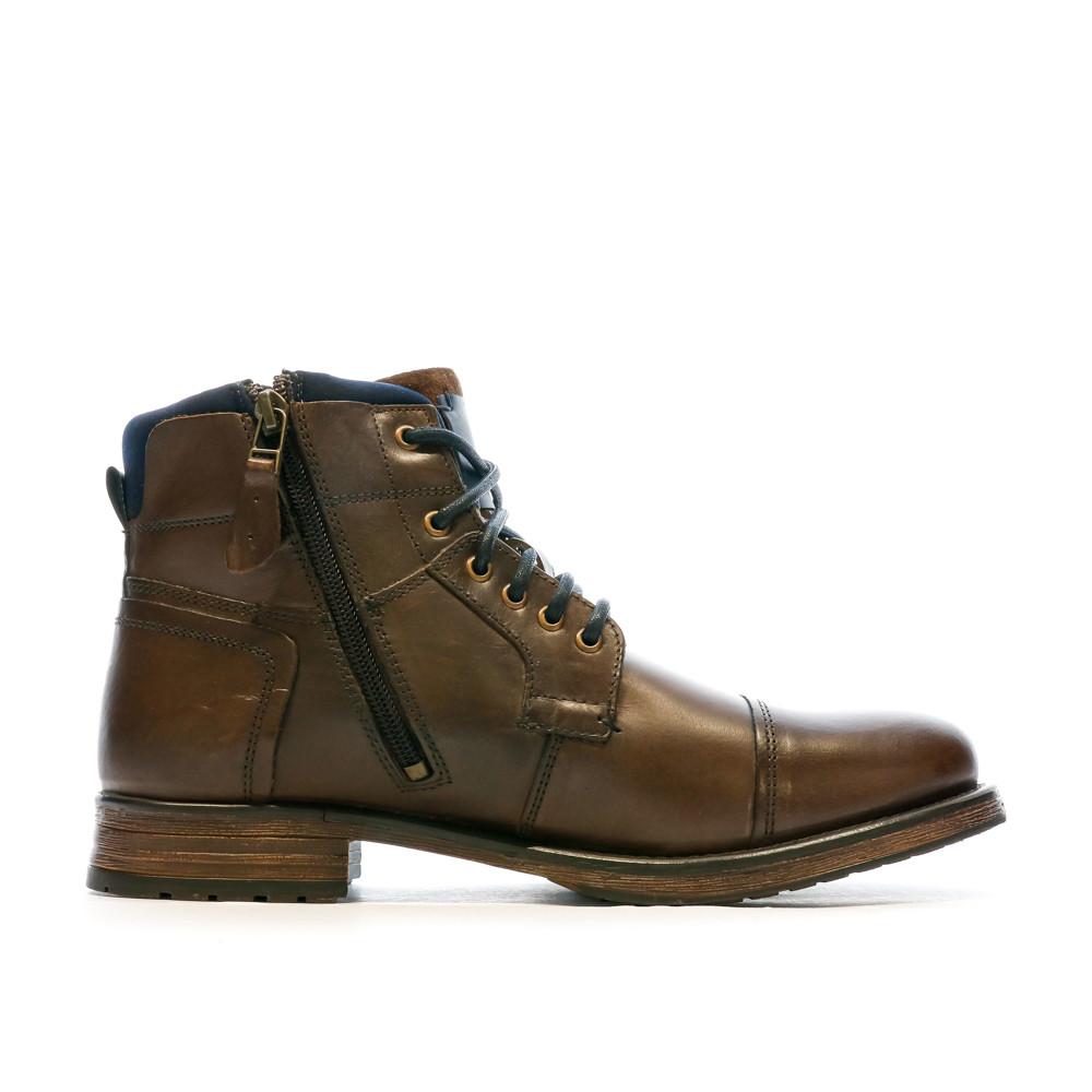 Kaporal Boots Marron Homme Kaporal Guilde