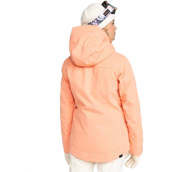 Veste de ski ROXY MEADE JK PEACH PINK