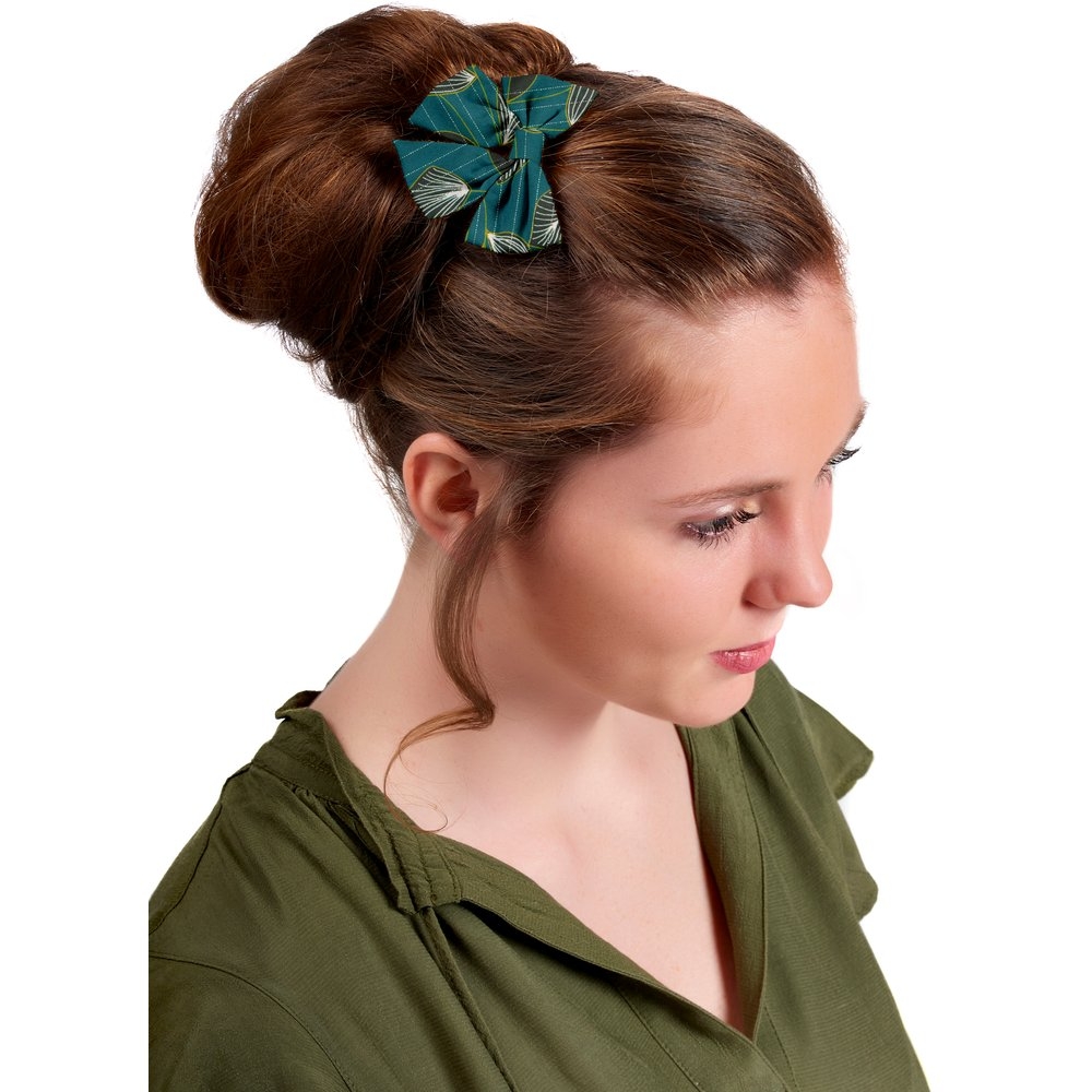 Barrette Noeud Papillon Végétalis