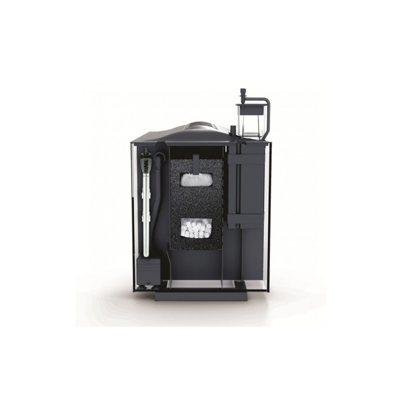 Aquário marinho Fluval Evo, preto, 52 litros