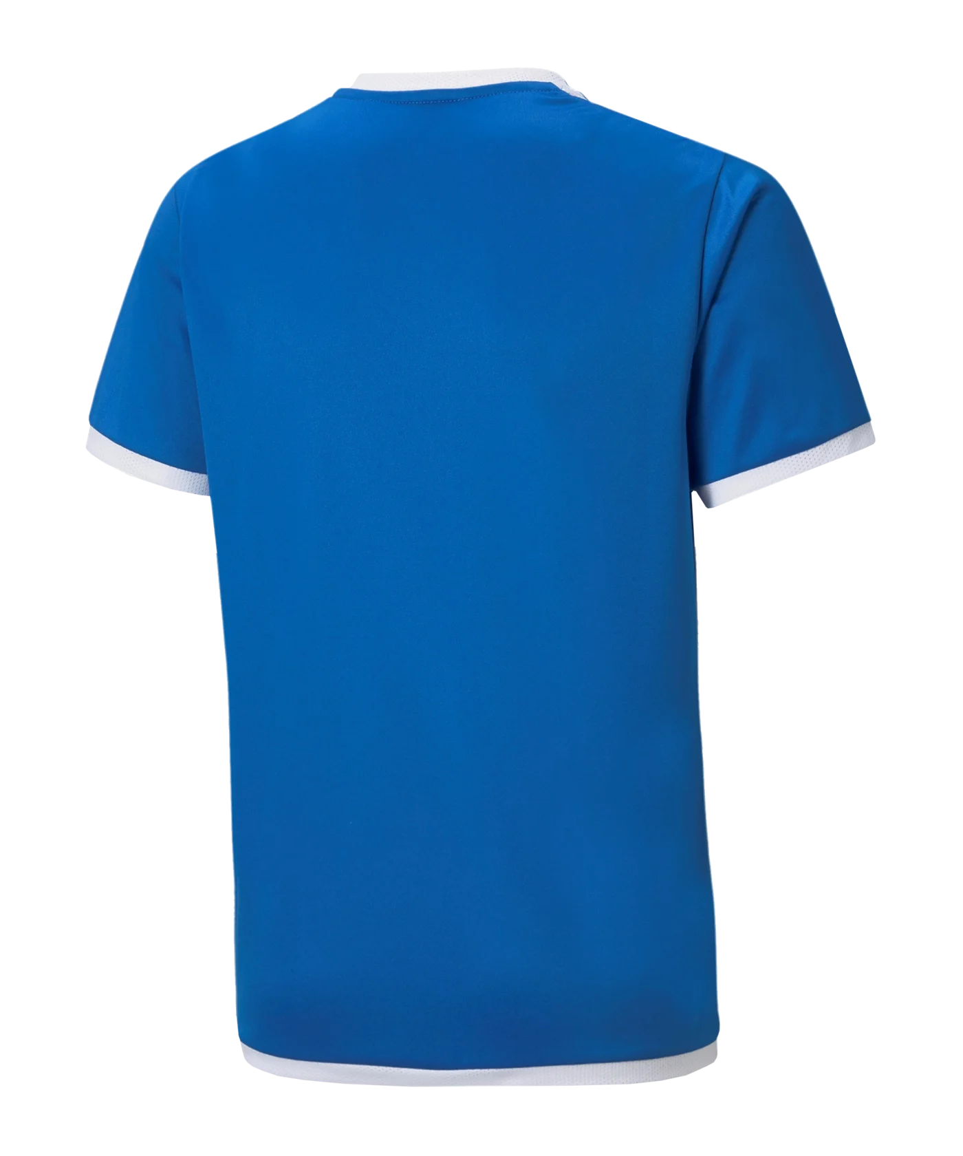 PUMA teamLIGA Trikot Kids Blau F02