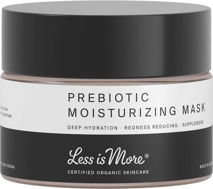 Less Is More Organic Prebiotic Moisturizing Mask 50 ml.