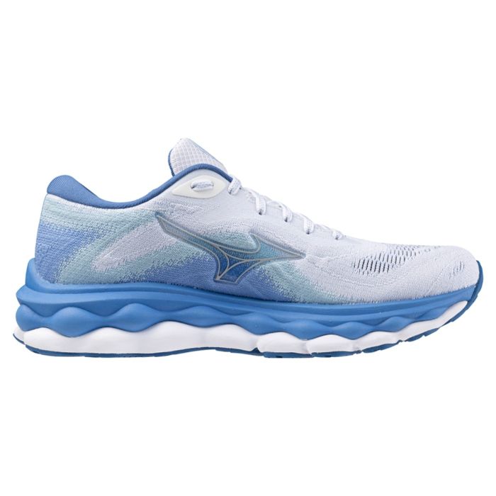 Mizuno Dame Løbesko Wave Sky 7 Hvid