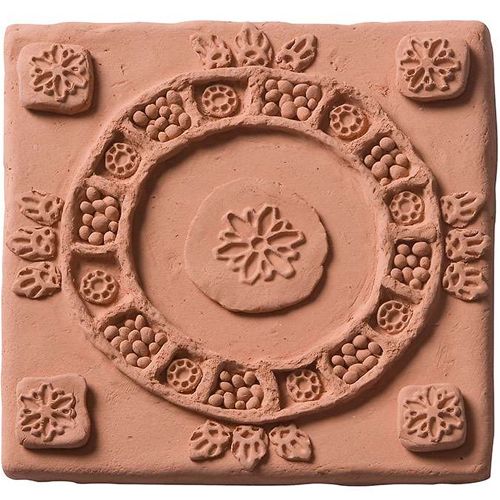Creall luchthardende boetseerklei - 500 gr - terra-cotta