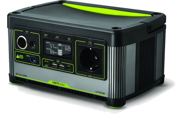 GoalZero Yeti 500X Ladegerät
