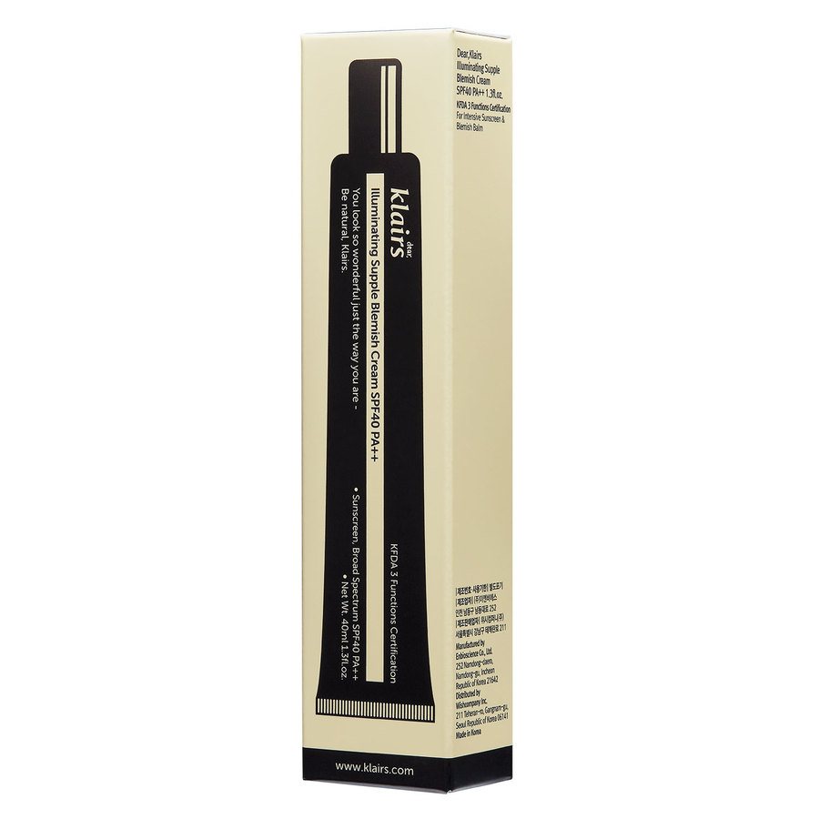 Klairs Illuminating Supple Blemish Cream SPF40 40ml