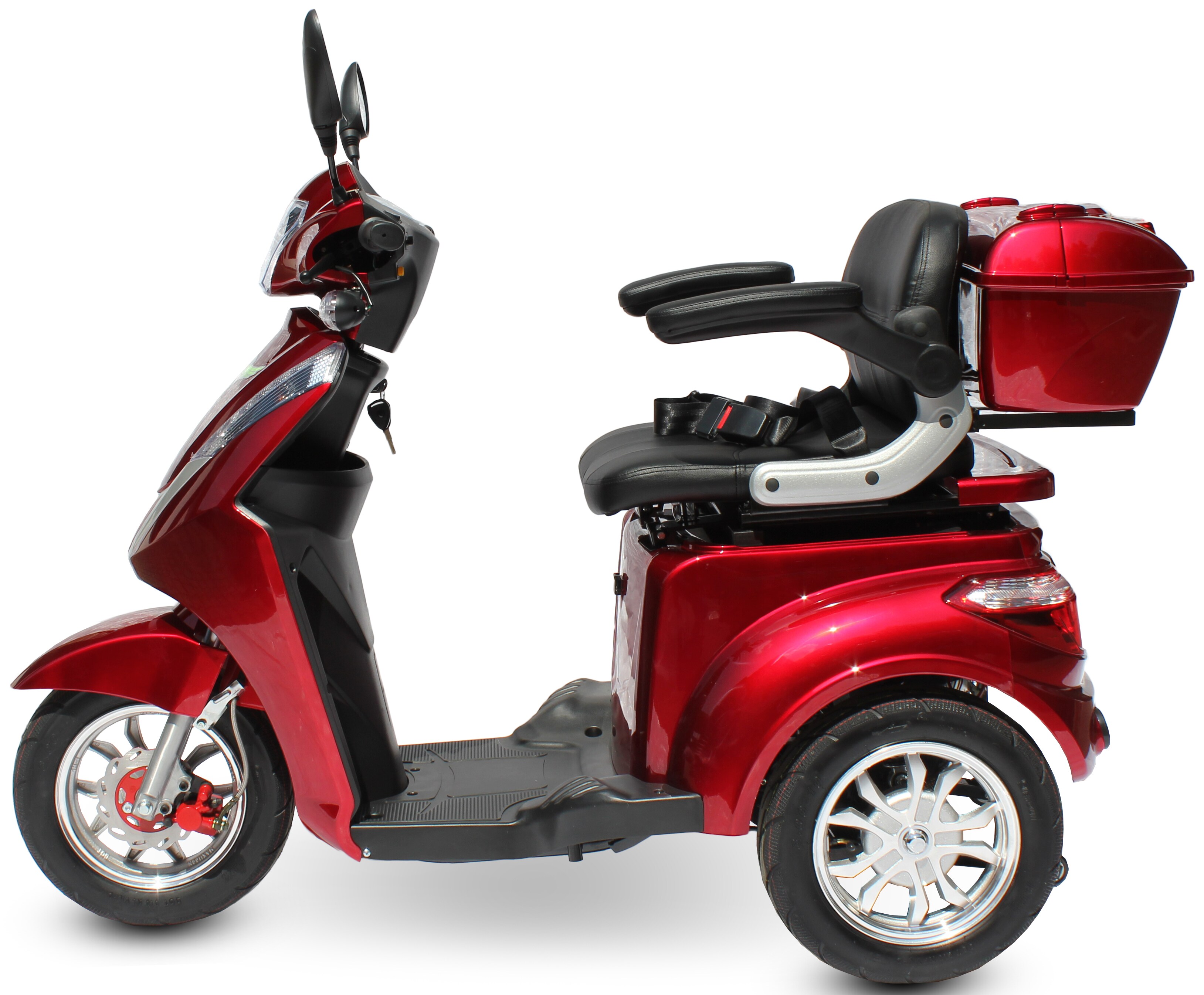 ECO ENGEL 501 Rot Senioren Roller25 km/h Seniorenmobil