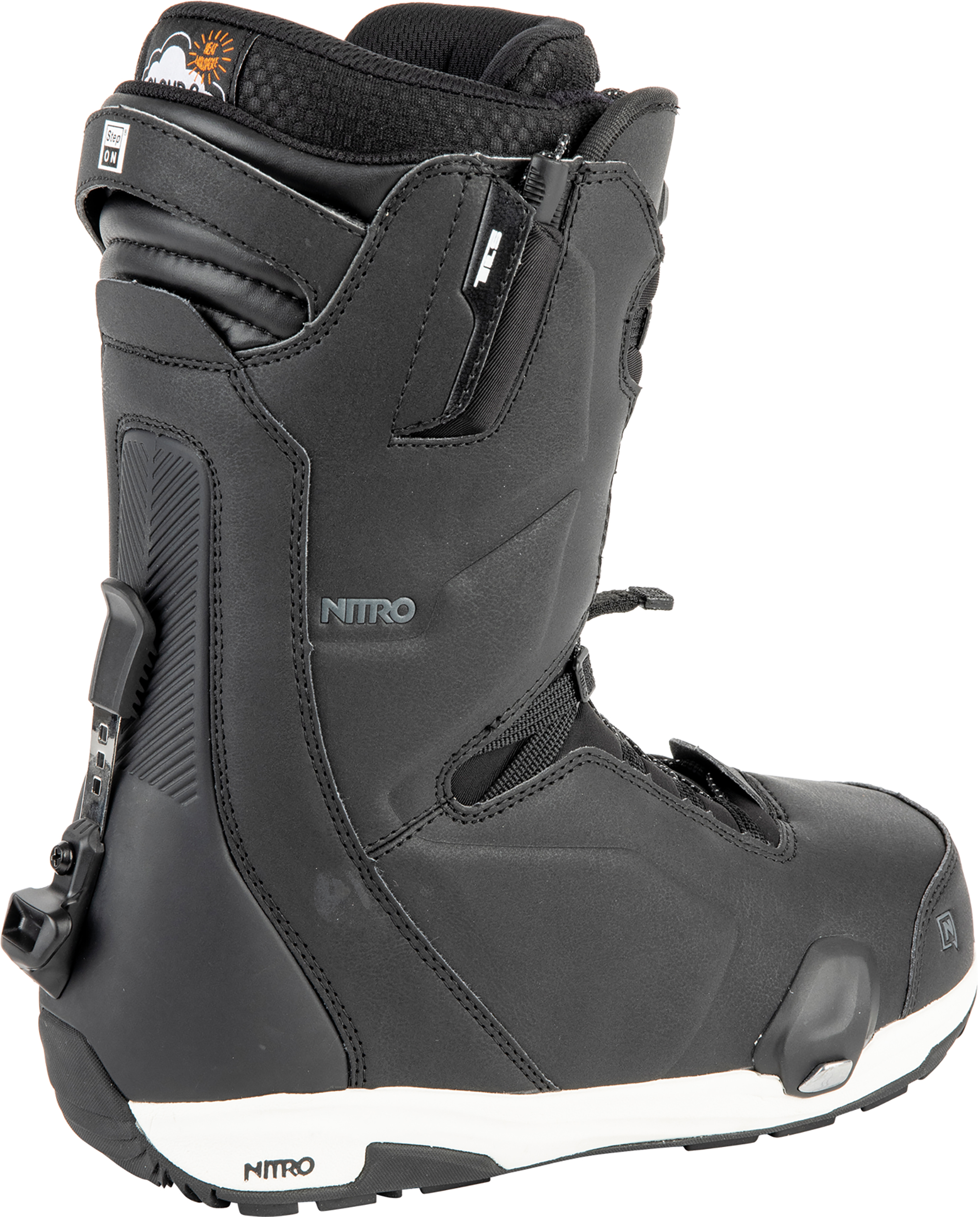 NITRO AG - Snowboards Profile TLS Step On