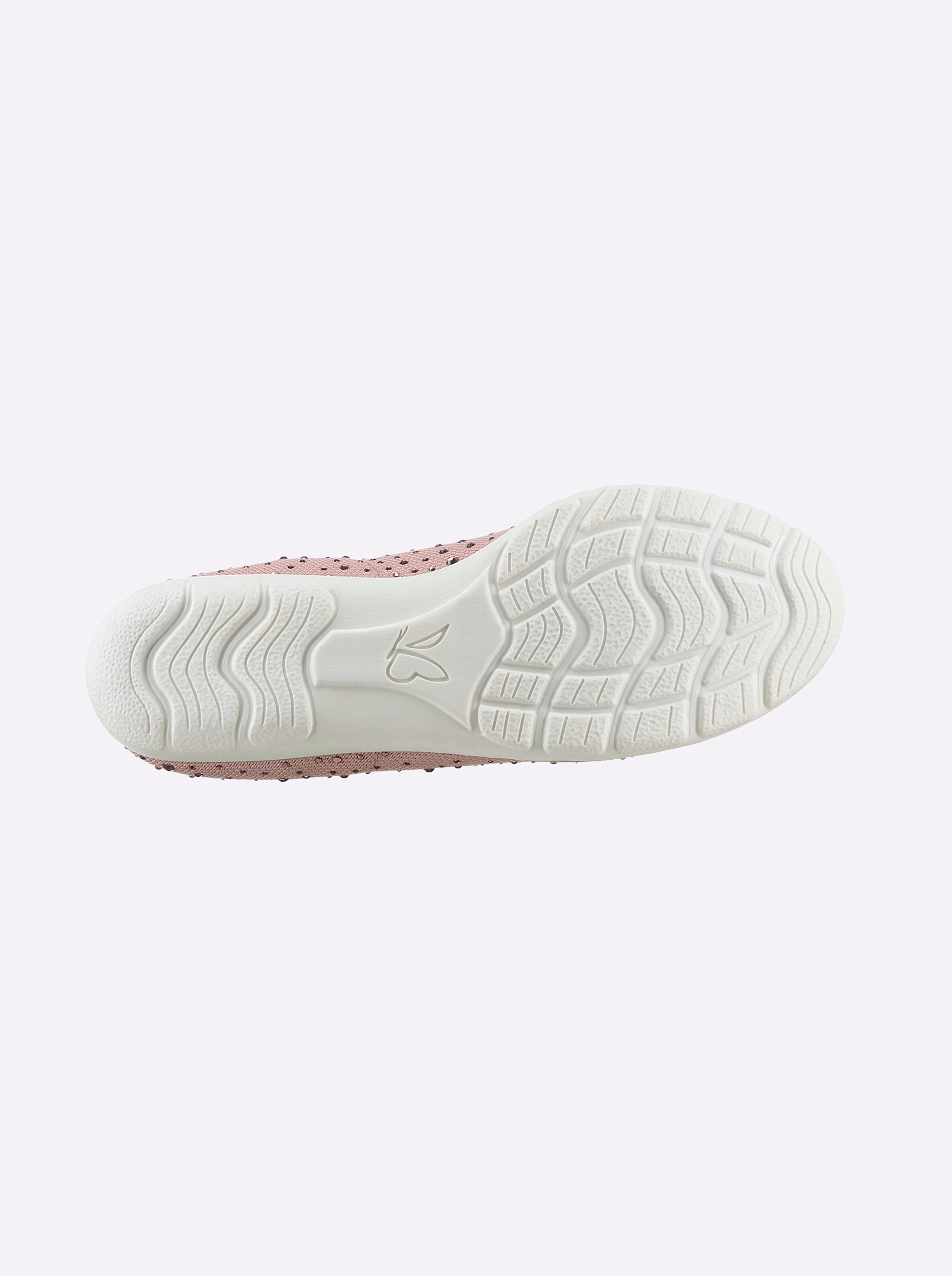 Caprice Ballerina in rose