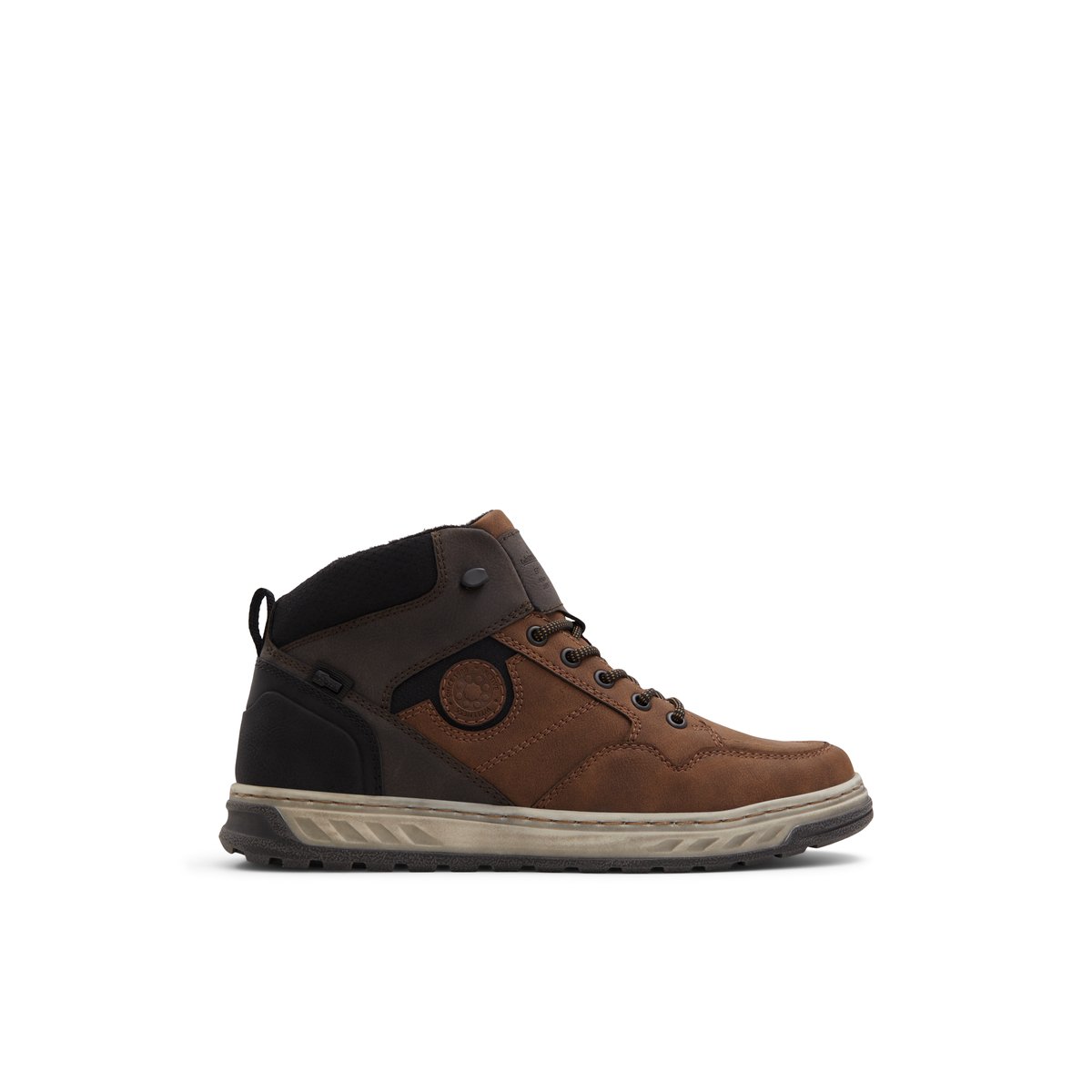WEEKENDERS-Kaeald-w-Bottes décontractées - Talon plat - Marron