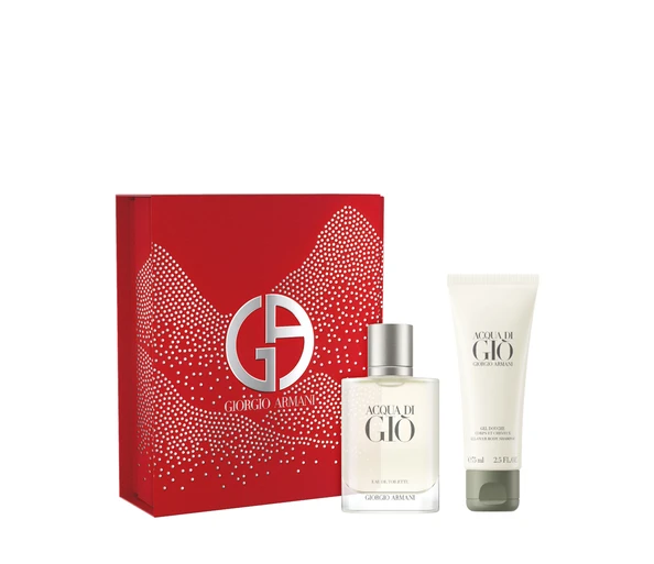 Giorgio Armani Acqua di Giò Homme Eau de Toilette Sets mit Düften