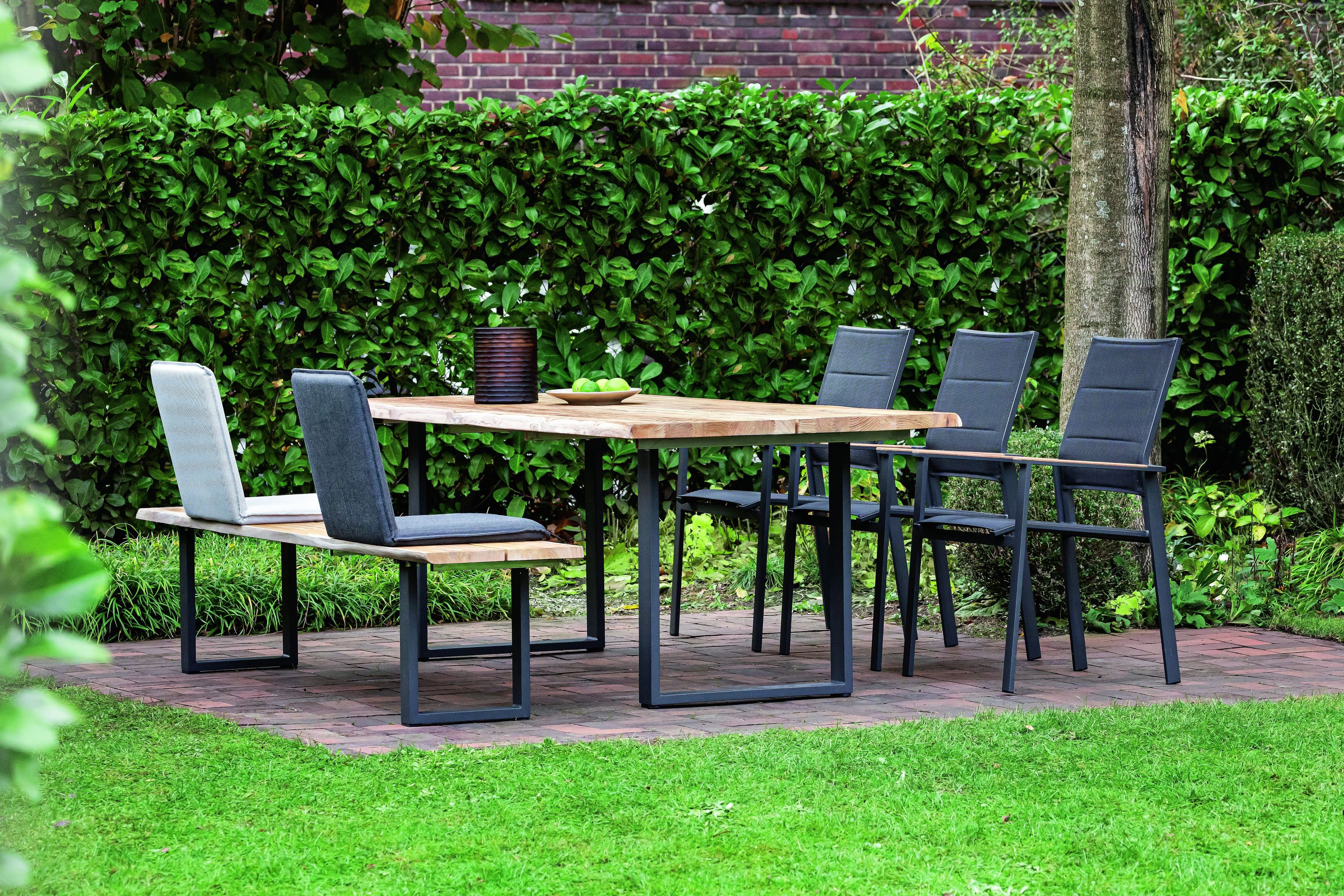 Gartenbank SOLID 220 x 46 x 40 cm
