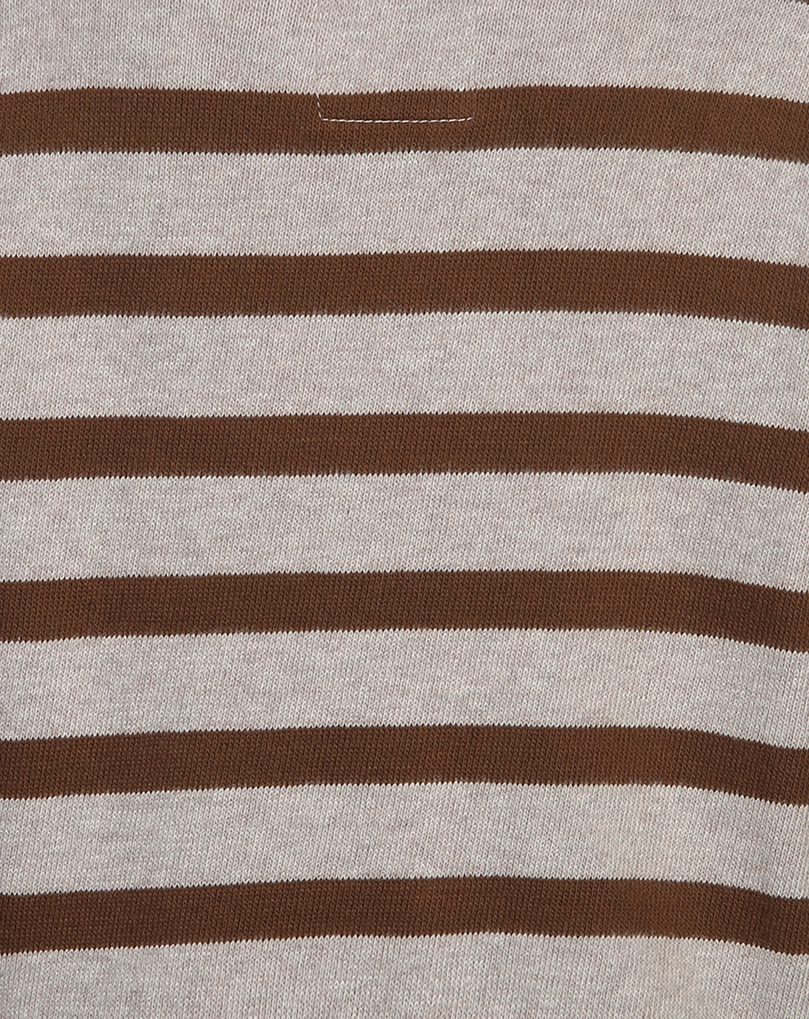 Sweatshirt JERSEY STITCH gestreift in oat