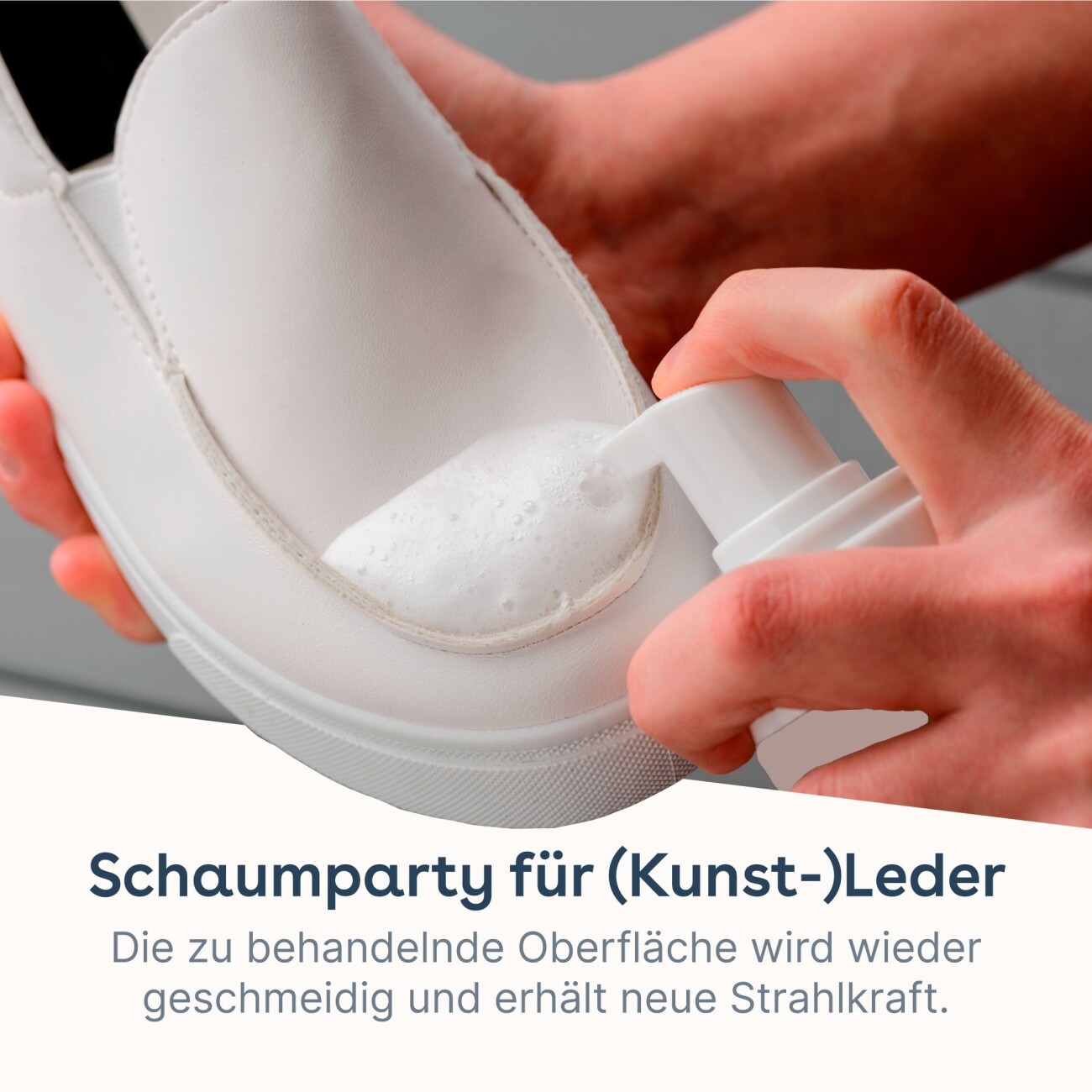 eco:fy (Kunst-)Leder Pflegeschaum 125 ml
