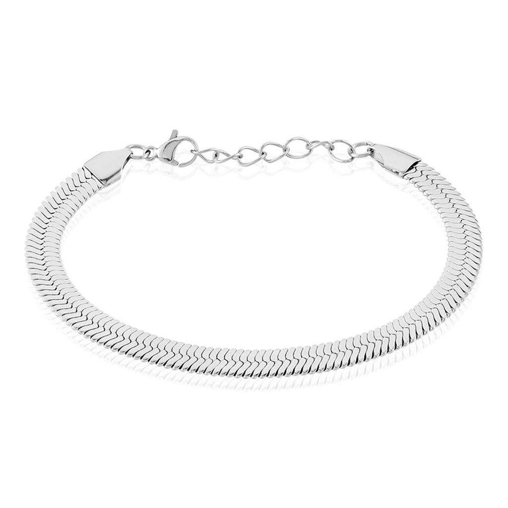 Bracelet Hera Melitta Acier Blanc