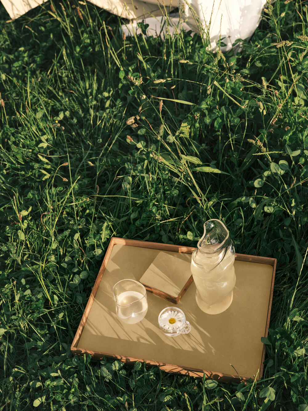 LIND DNA  Teakbakke, Square L Even Nupo - Clay Brown/Teak