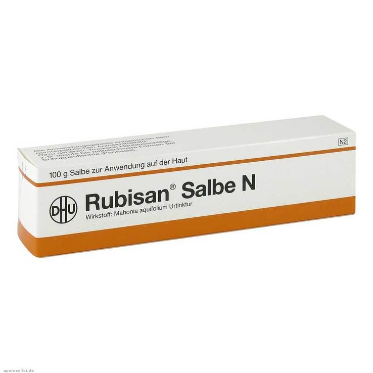 DHU Rubisan Salbe N, 100 g