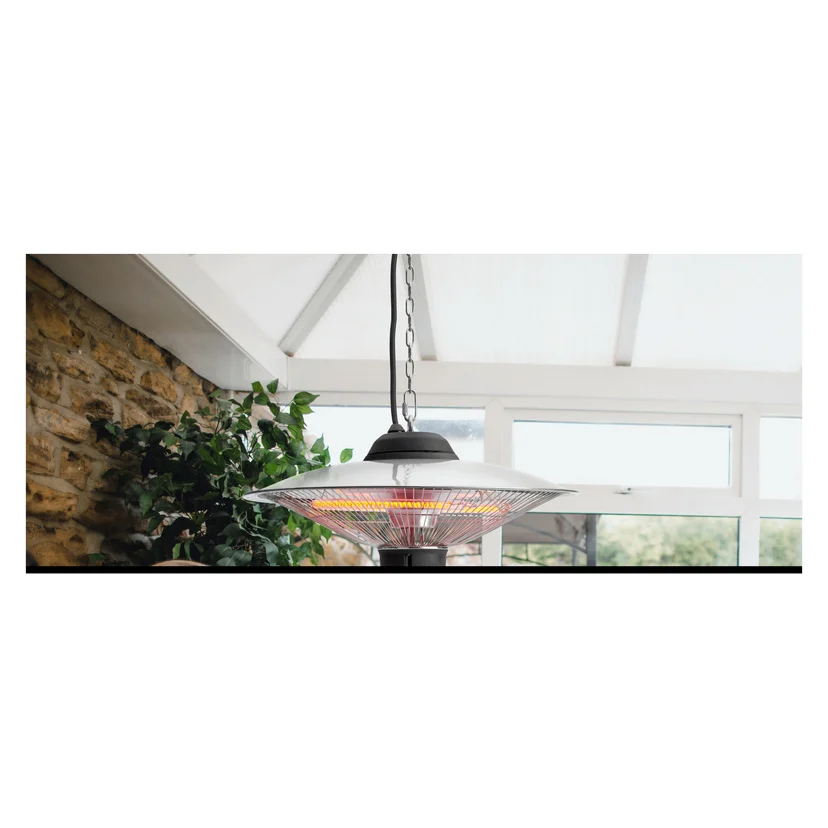 Hengende infravarmer 750/1500 W Ø45 cm
