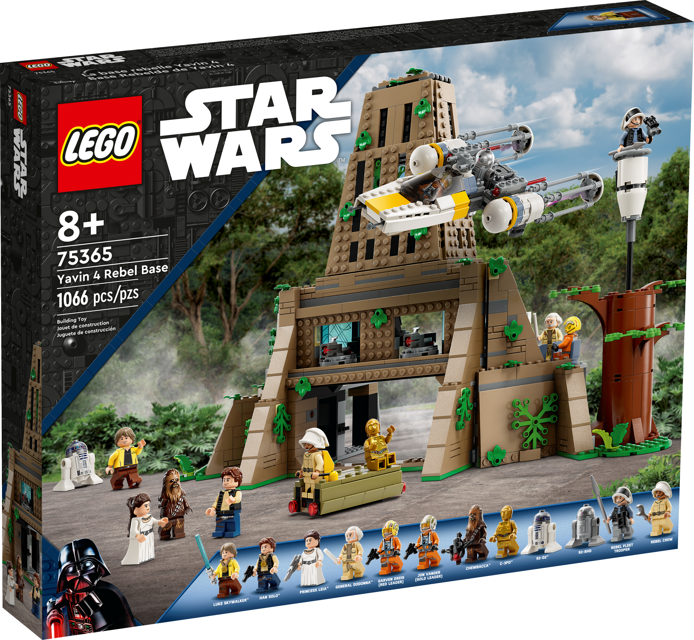 base rebelde em Yavin 4, 75365