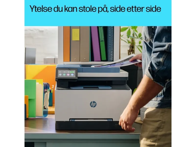 HP Color LaserJet Pro MFP 3302fdn - Multifunktionsprinter - farve - laser - Legal (216 x 356 mm) (original) - A4/Legal (medie) - op til 25 spm (kopiering) - op til 25 spm (udskriver) - 250 ark - 33.6 Kbps - Gigabit LAN, USB 2.0, USB 2.0 vært