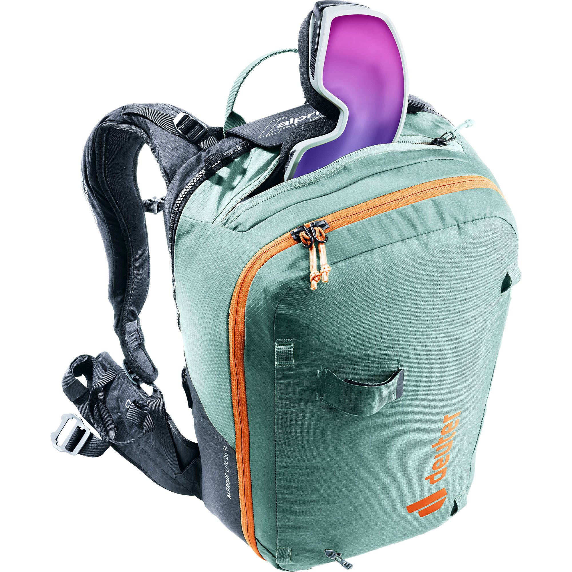 deuter Alproof Lite 20l SL Lawinenrucksack Damen jade