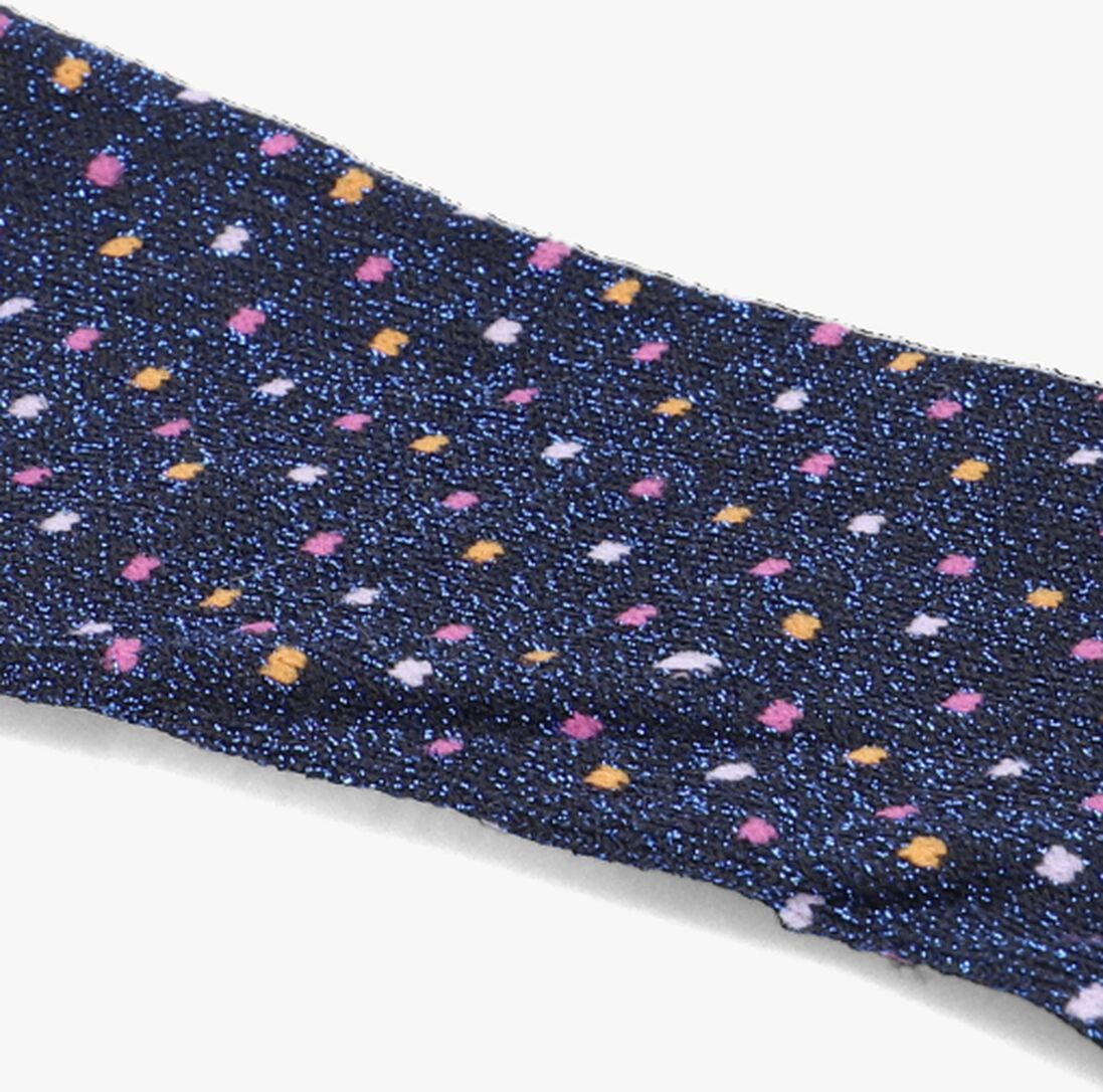 BECKSONDERGAARD blauwe becksondergaard sokken liza glitza sock